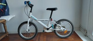 Bicicleta infantil Btwin 16 Inuit 100