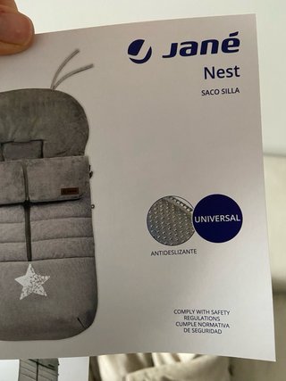 Saco universal Jane para silla de paseo