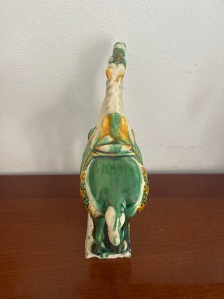 Caballo de cerámica Sancai
