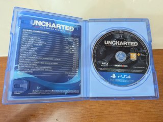 Uncharted: El Legado Perdido PS4