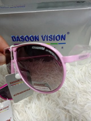 2 Gafas de sol polarizadas Dasoon Vision fucsia