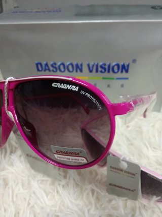 2 Gafas de sol polarizadas Dasoon Vision fucsia