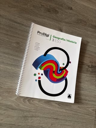 Quadern ProDigi. Geografia i Història 3 ESO