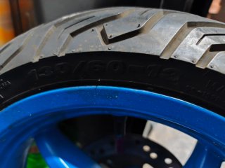Ruedas Scooter Aprilia SR 50cc (2 unidades)