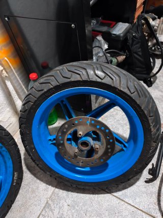 Ruedas Scooter Aprilia SR 50cc (2 unidades)