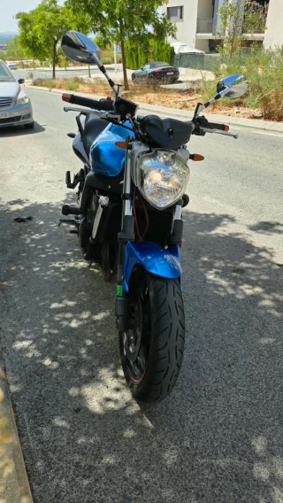 Yamaha FZ6 S2 Azul
