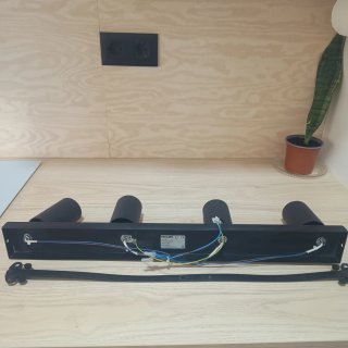 Regleta Focos Kosipo 4L GU10 Metal Philips