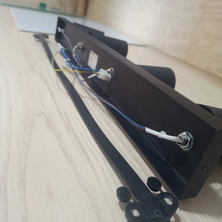 Regleta Focos Kosipo 4L GU10 Metal Philips