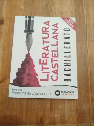 Literatura Castellana, Bachillerato, Programa E...