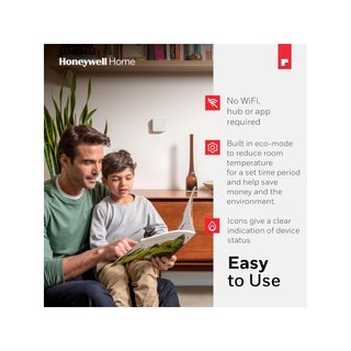 Honeywell Home DT3R Honeywell termostato