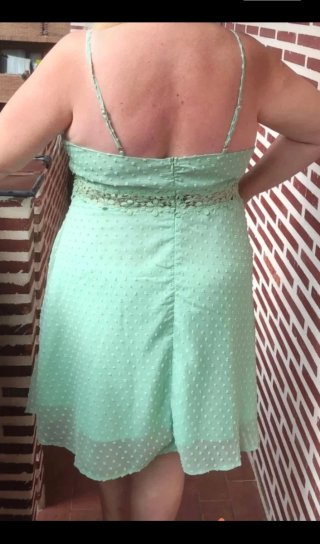 Vestido verde t.46