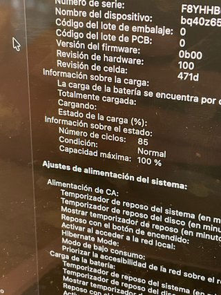 MacBook Air M4 16GB 100% Bat + Garantía MediaMarkt