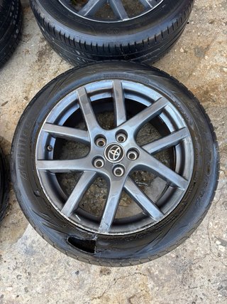 LLANTAS 17” TOYOTA VERSO