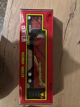 Camión RC Highway Hauler Control Center