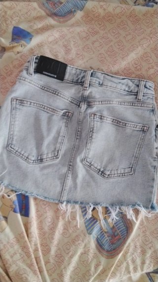 Falda vaquera Stradivarius Talla 34