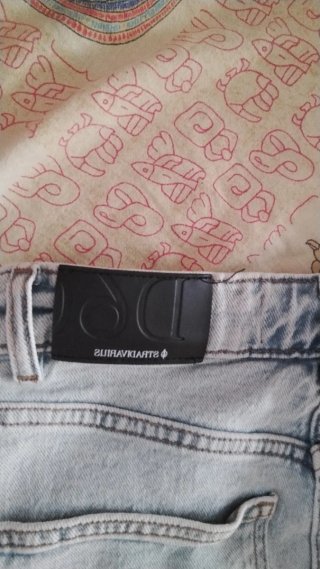 Falda vaquera Stradivarius Talla 34