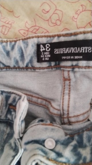 Falda vaquera Stradivarius Talla 34