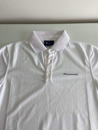 Polo Maserati Blanco