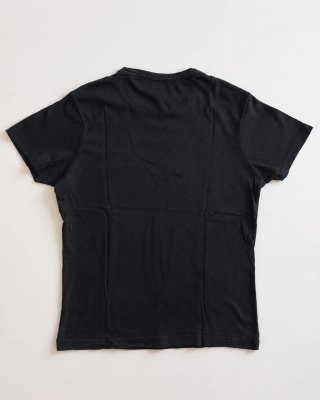 Camiseta Pull&Bear S Negra Multicolor