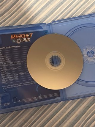 Videojuego PS4 Ratchet & Clank