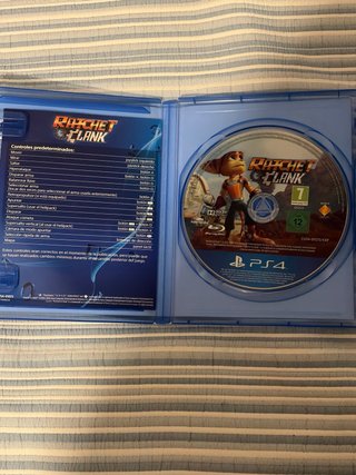 Videojuego PS4 Ratchet & Clank