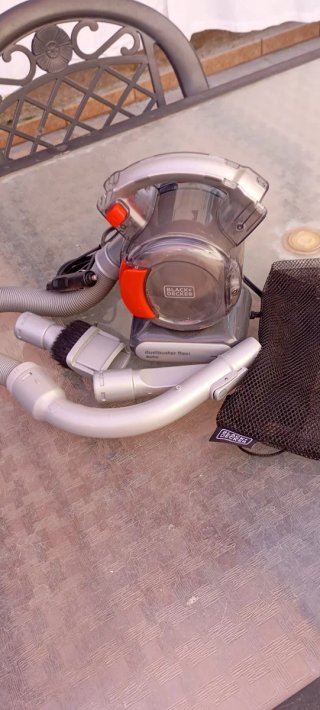 Aspirador Black+Decker PD1200AV 12V