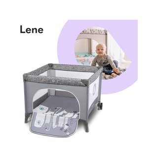 Lionelo Bonnie parque infantil bebé seguro cómodo