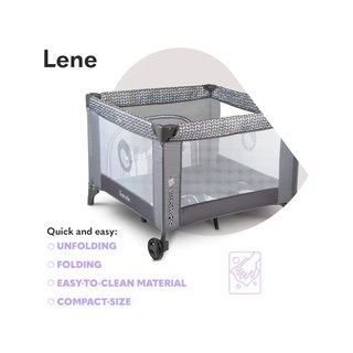 Lionelo Bonnie parque infantil bebé seguro cómodo