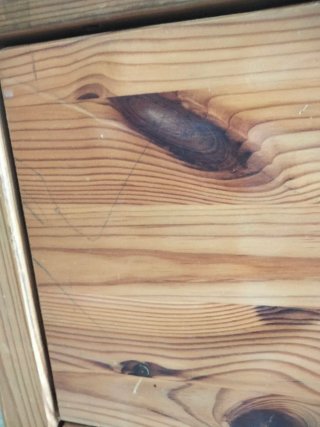 Urge. Aparador de madera maciza