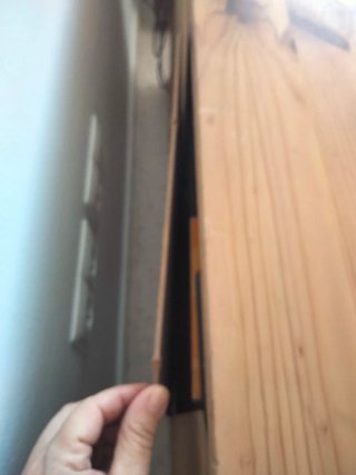 Urge. Aparador de madera maciza