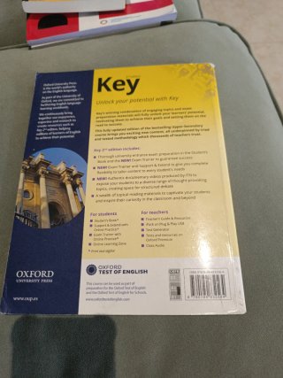 Key Bachillerato 2e 1 Student Book (Spain)
