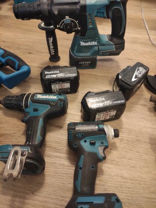 Originales Kit Herramientas Makita 7 en 1