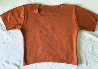 Twin Set Cardigan + Maglia Arancione