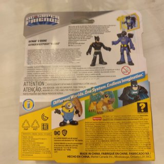 Lote 4 Figuras Imaginext DC Super Friends