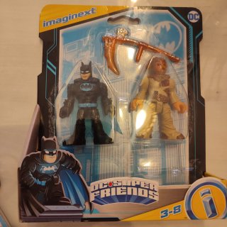 Lote 4 Figuras Imaginext DC Super Friends