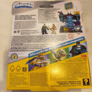 Lote 4 Figuras Imaginext DC Super Friends