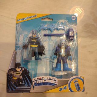 Lote 4 Figuras Imaginext DC Super Friends