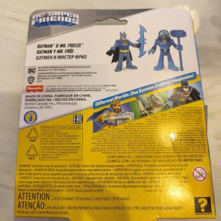 Lote 4 Figuras Imaginext DC Super Friends
