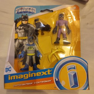 Lote 4 Figuras Imaginext DC Super Friends