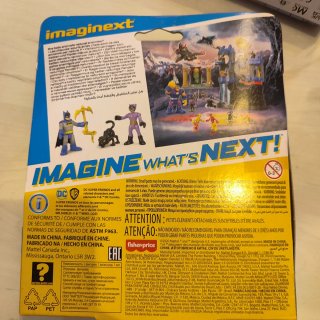 Lote 4 Figuras Imaginext DC Super Friends