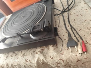 Tocadiscos Pioneer PL-X350 Negro