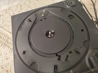 Tocadiscos Pioneer PL-X350 Negro