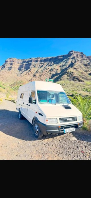 CAMPER PRECIO NEGOCIABLEE