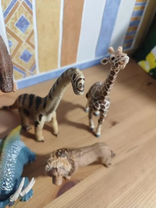 Lote Schleich Animales y Dinosaurios