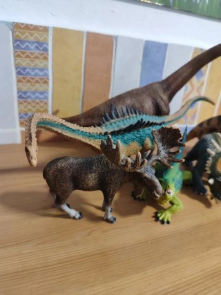 Lote Schleich Animales y Dinosaurios