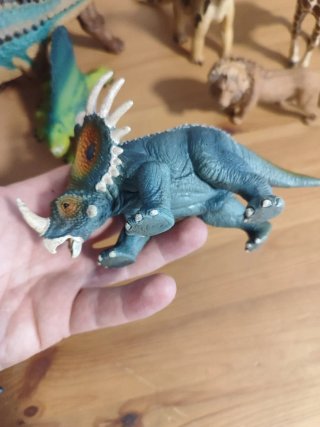Lote Schleich Animales y Dinosaurios