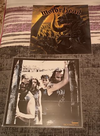 3 Posters: Motorhead, Moonspell y Janis Joplin