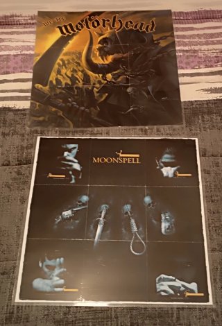 3 Posters: Motorhead, Moonspell y Janis Joplin