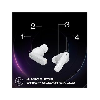 JBL Tune Beam auriculares inalámbricos agua