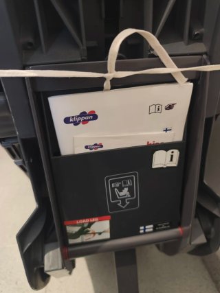 Silla coche Klippan Kiss Plus 2